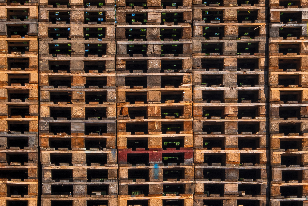 Pallets inleveren