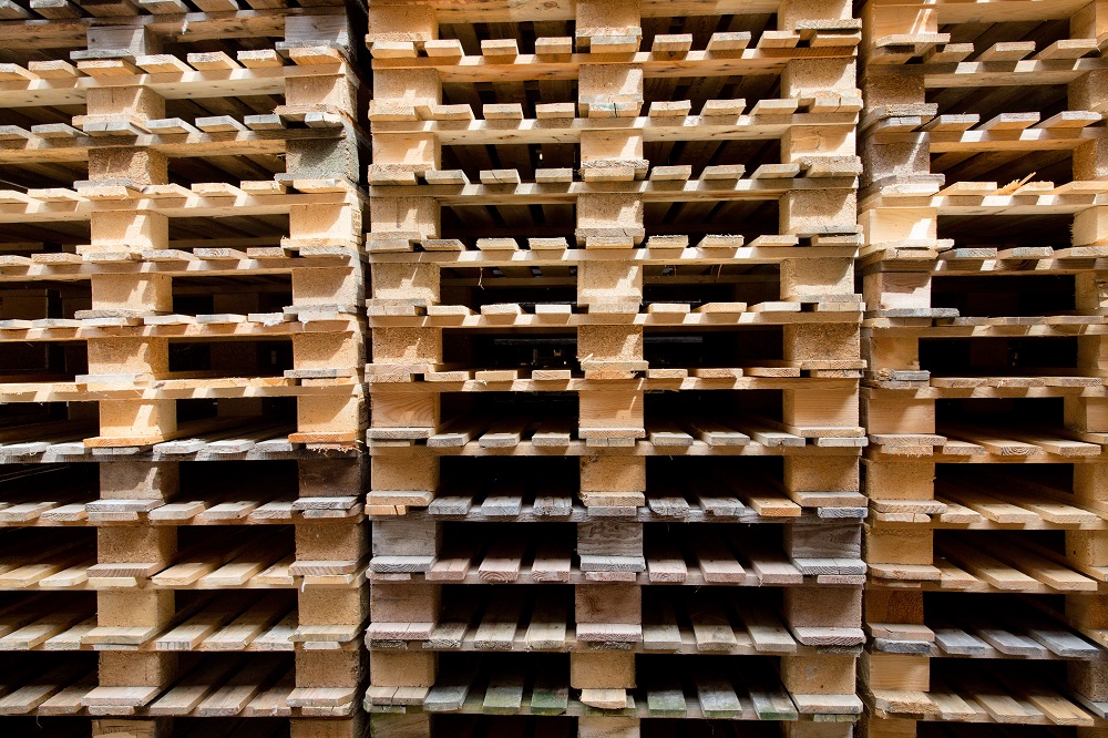 Pallets inleveren