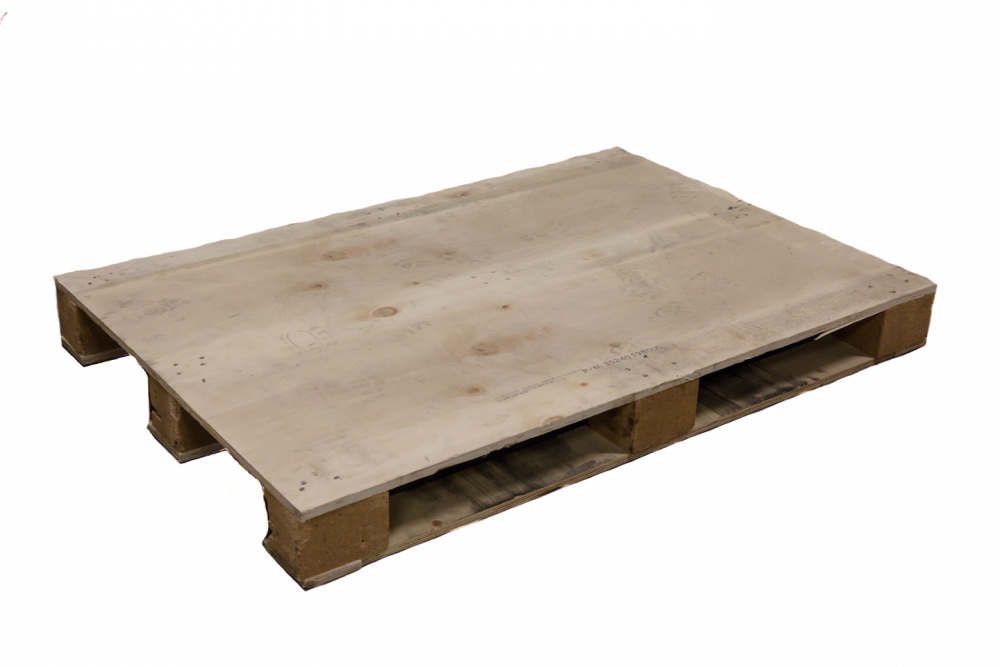 Eenmalig plaatpallet