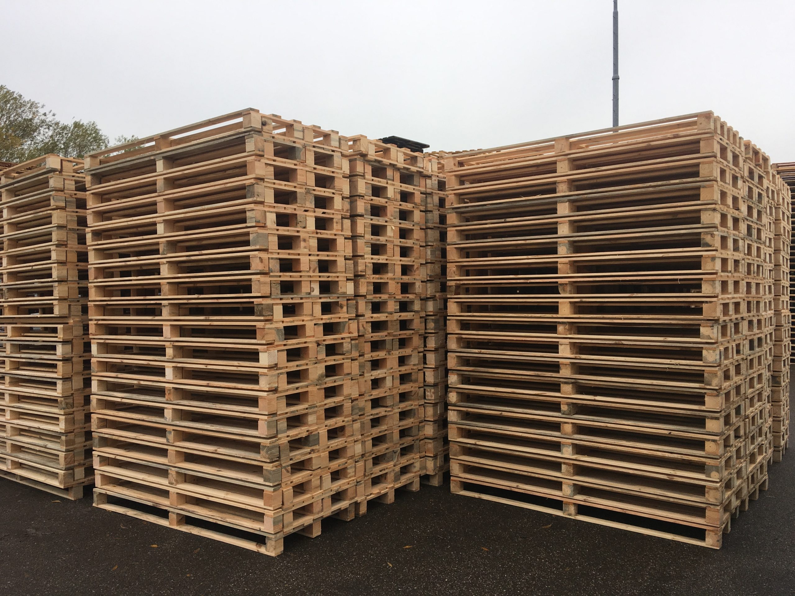 Pallets op maat